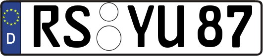 RS-YU87