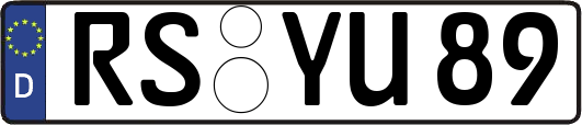 RS-YU89