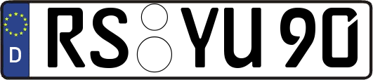 RS-YU90