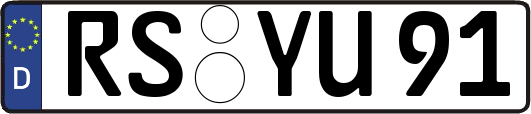RS-YU91