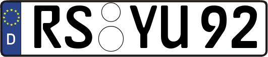 RS-YU92