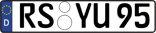 RS-YU95