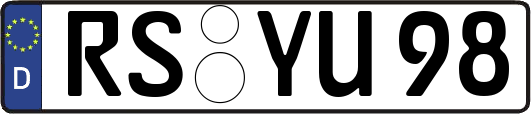 RS-YU98