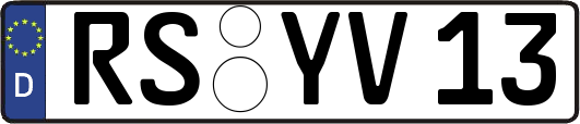 RS-YV13