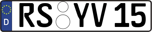 RS-YV15