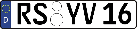 RS-YV16