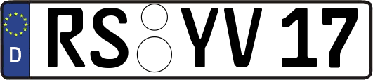 RS-YV17