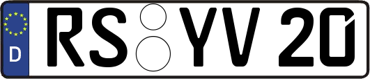 RS-YV20