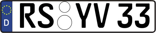 RS-YV33