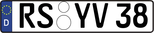 RS-YV38