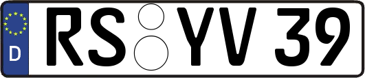 RS-YV39