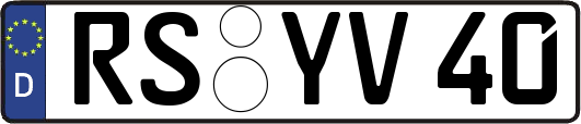 RS-YV40