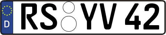 RS-YV42