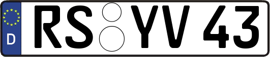 RS-YV43