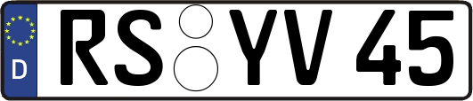 RS-YV45