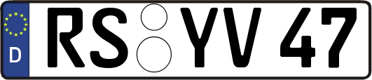 RS-YV47