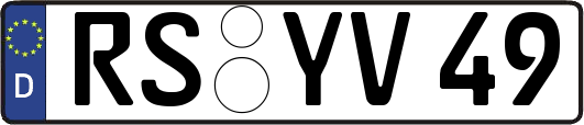 RS-YV49