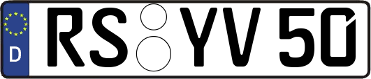RS-YV50