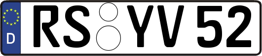 RS-YV52
