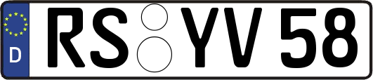 RS-YV58