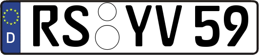 RS-YV59
