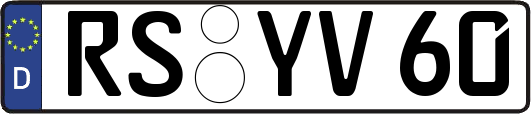 RS-YV60