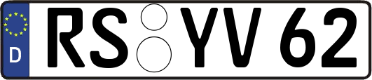 RS-YV62