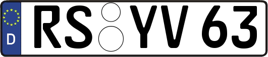 RS-YV63