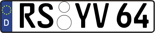 RS-YV64