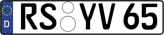 RS-YV65