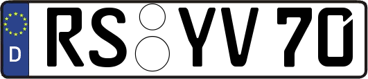 RS-YV70