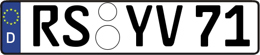 RS-YV71