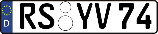 RS-YV74
