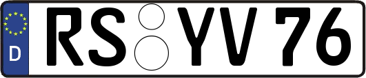RS-YV76