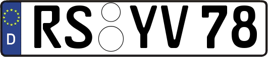 RS-YV78