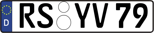 RS-YV79