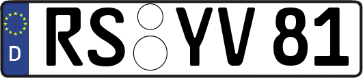 RS-YV81