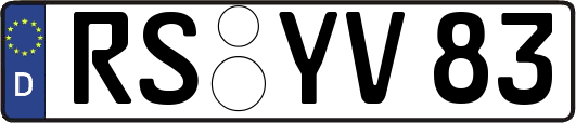 RS-YV83
