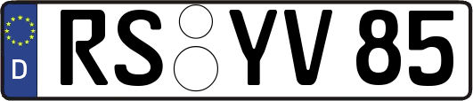 RS-YV85