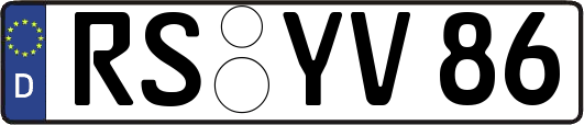 RS-YV86