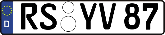 RS-YV87