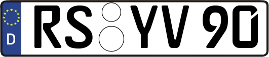 RS-YV90