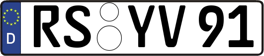 RS-YV91