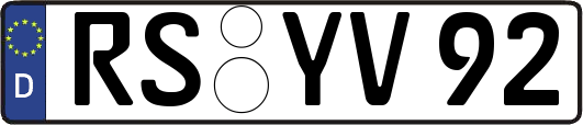 RS-YV92