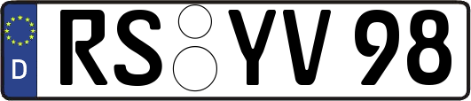 RS-YV98