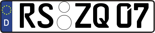 RS-ZQ07