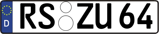 RS-ZU64