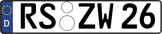 RS-ZW26