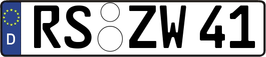 RS-ZW41