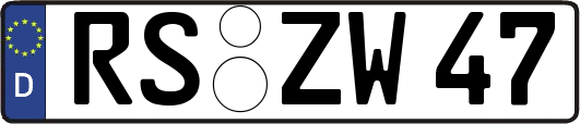 RS-ZW47